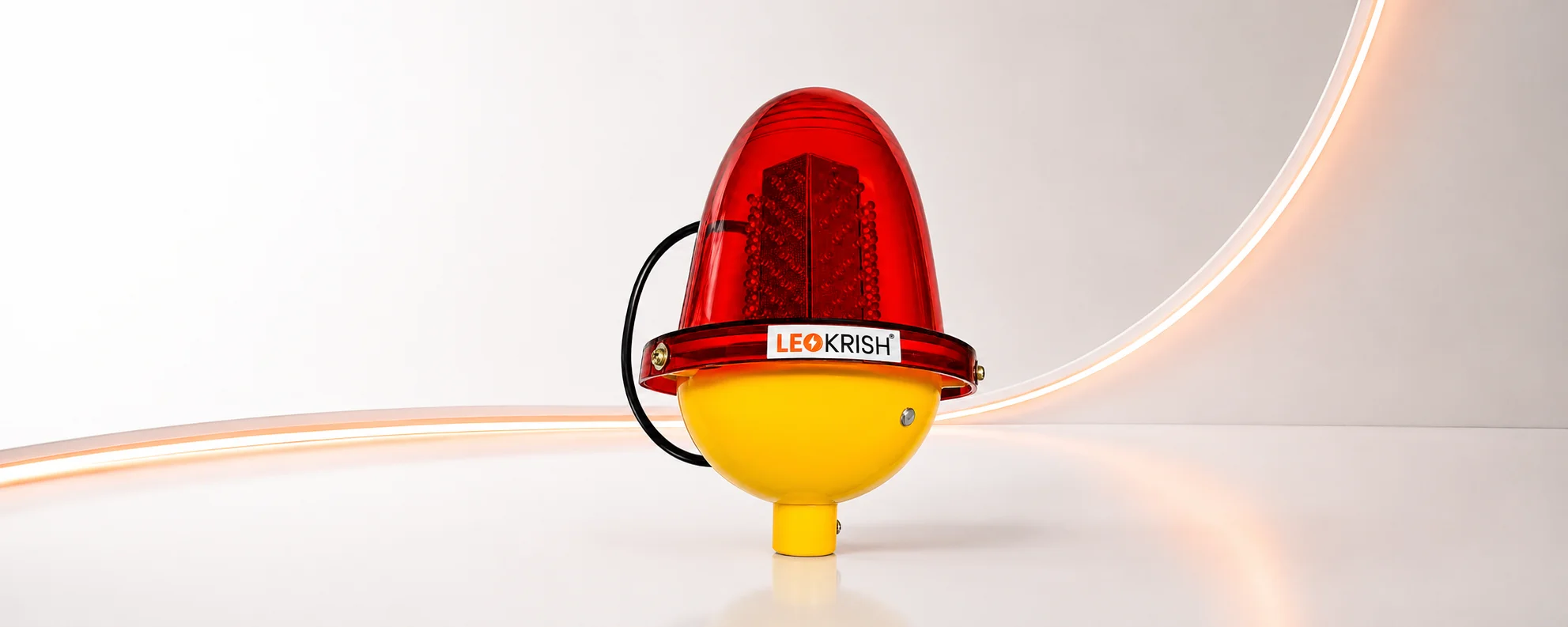 Single Dome Obstruction Light