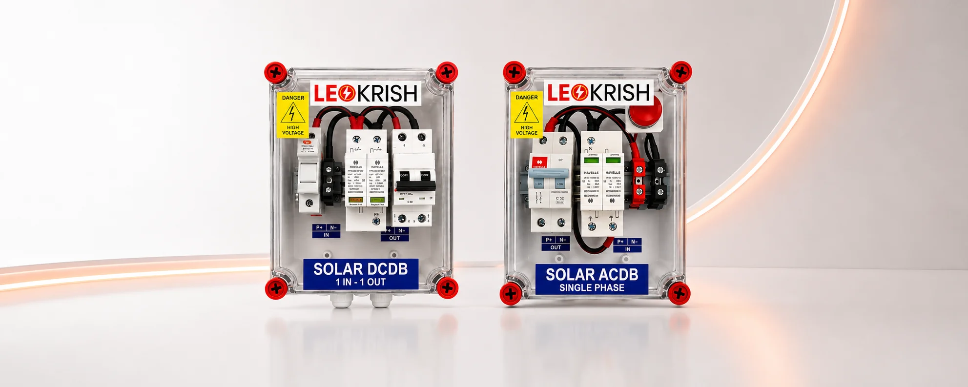 Solar ACDB-DCDB Single PhaseThree Phase